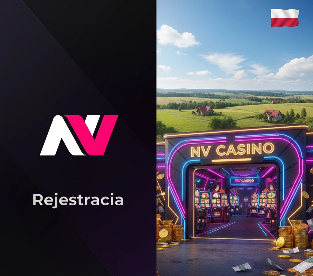 Rejestracja i logowanie do NV Kasyno